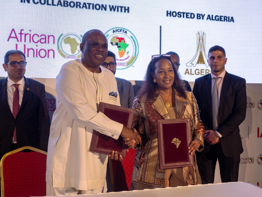 Accord Afreximbank & ITC en marge de l'IATF2025